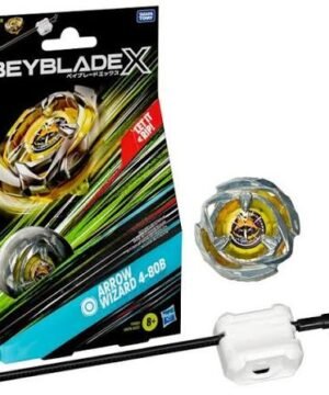 BEYBLADE - X SWORD DRAN 3-60F STARTER PACK A FAST PACED A RIGHT ATTACK & LAUNCHER
