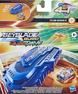 Beyblade Burst QuadDrive Cyclone Fury String Launcher Set