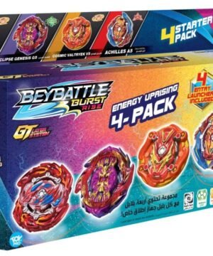 Beybattle Burst BS5 Takara Tomy Energy Uprising 4-Pack (BB-159-T)