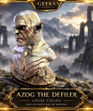 AZOG THE DEFILER FROM THE HOBBIT AND THE LORD OF RINGS