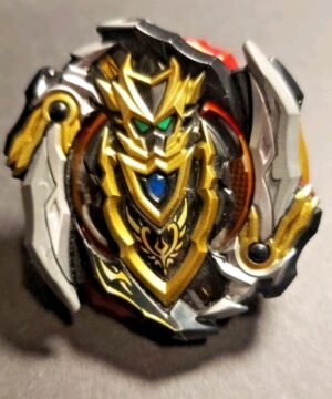 Cho-Z Achilles Energy Layer from the Takara Tomy Beyblade Burst series.