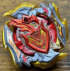 Z Achilles Beyblade from the Beyblade Burst series.