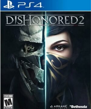 DISHONORED 2 ( PLAYSTATION 4) ( SEALED )