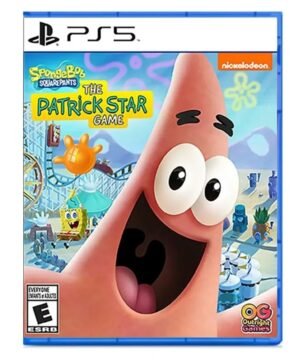 SpongeBob SquarePants: The Patrick Star Game  PlayStation 5 (PS5).( SEALD )