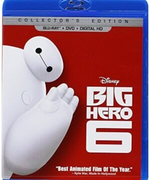 Big Hero 6 Collector's Edition Blu-ray + DVD + Digital HD