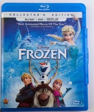 Disney Frozen Collector's Edition Blu-ray + DVD + Digital HD
