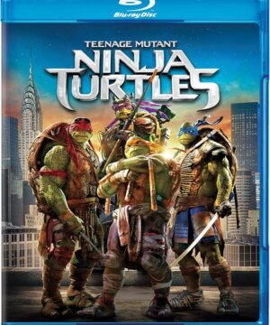 Teenage Mutant Ninja Turtles.blu- ray disc