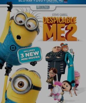 Despicable Me 2 on Blu-ray, DVD, and Digital HD