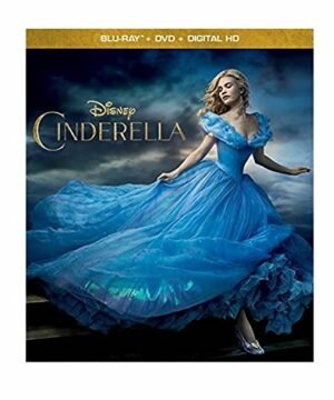 DISNEY CINDERELLA BLU- RAY + DVD + DIGITAL HD
