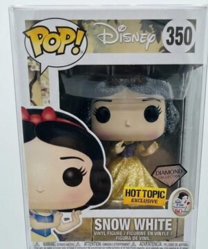 SNOW WHITE DISNEY FUNKOPOP #!350( DIAMOND & HOT TOPIC EXCLUSIVE ) RARE