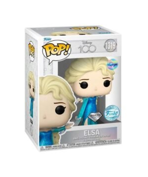 ELSA FUNKOPOP#! 1319 DISNEY 100TH DIAMOND COLLECTION
