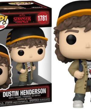 DUSTINE HENDERSON FUNKOPOP! #1781 NETFLIX STRANGER THINGS