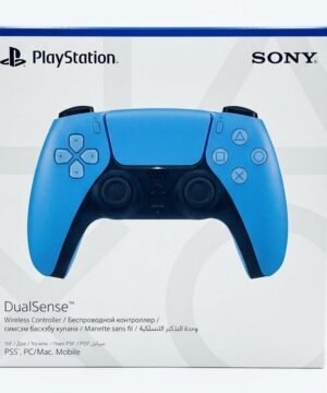 Sony PlayStation 5 DualSense Wireless Controller (Starlight Blue)
