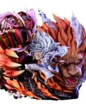 TH Studio One Piece Lion Nika Luffy (Gear 5 Leo/Hellfire) FIGURE