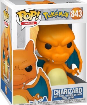 CHARIZARD FUNKOPOP!#843 GAME POKÉMON
