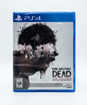 The Walking Dead: The Telltale Definitive Series on PlayStation 4. ( SEALD )