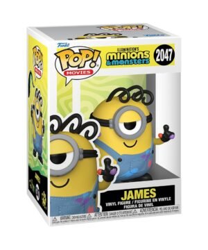 JAMES FUNKOPOP!#2047 MOVIES ILLMUNATIONS MINION'S & MONSTERS