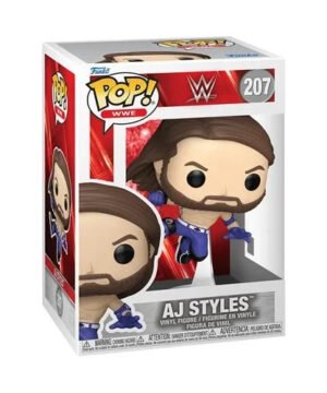AJ STYLE FUNKOPOP!#207 WWE