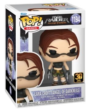 LARA CROFT ( ANGEL OF DARKNESS ) FUNKOPOP!# 1194 GAME'S TOMB RAIDER