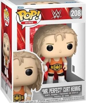 MR, PERFECT '' CURT HENNIG'' FUNKOPOP! # 208 WWE