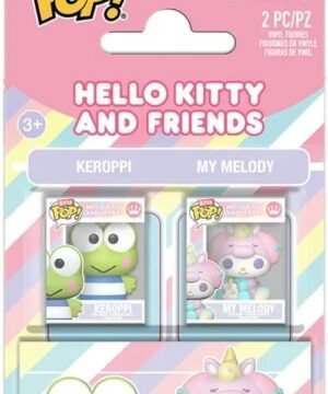 Funko Bitty Pop! Sanrio Hello Kitty and Friends 2-Pack Keroppi and My Melody