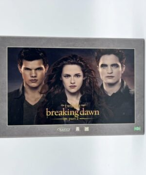 THE TWILIGHT SAGA BREAKING DOWN PART 2 COLLECTOR EDITION, [ BORD GAME + 2 DISC WITH 1 EXTRA DISK + POSTER + PICTURE CARDS]