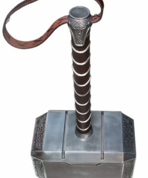Avengers Version 2.0 Thor's Mjölnir Cosplay Metal Hammer.