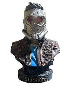 a Star-Lord 1/2 Scale Risen Bust