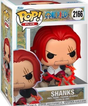 SHANKS FUNKOPOP!#2166 PLUS ONEPIECE