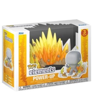 Elements: Power-Up (Yellow) FUNKOPOP # 3-piece