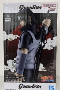 Banpresto Naruto Shippuden Grandista - Uchiha Itachi II collectible figure box