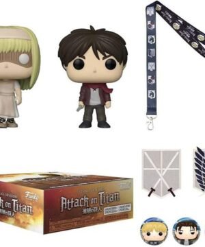 Attack on Titan Final Season Collector's Box by Funko.