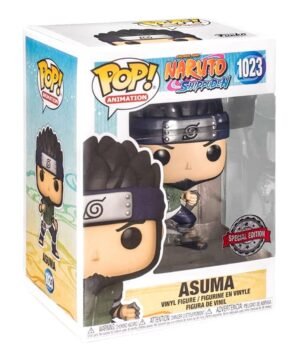 ASUMA FUNKOPOP!#1023 ANIMATION NARUTO SHIPPUDEN