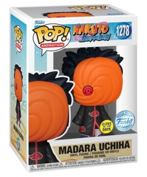 MADARA UCHIHA FUNKOPOP!#1278 ANIMATION NARUTO SHIPPUDEN