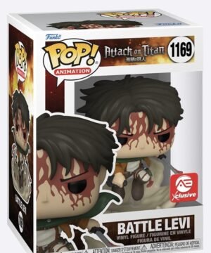 BATTLE LEVI FUNKOPOP!#1169 ANIMATION ATTACK ON TITAN