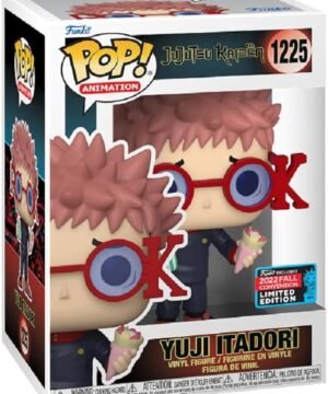 YUJI ITADORI FUNKOPOP!#1225 ANIMATION JUJUTSU KAISEN