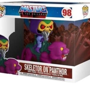 SKELETOR ON PANTHOR FUNKOPOP!#98 MASTERS OF THE UNIVERSE