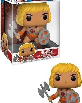 HE- MAN FUNKOPOP!#43 RETRO-TOYS MASTERS OF THE UNIVERSE 10inch