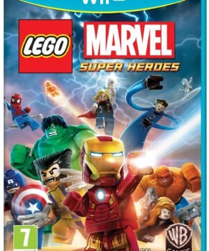 LEGO Marvel Super Heroes for the Nintendo Wii U (PAL version).