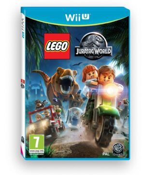 LEGO Jurassic World for the Nintendo Wii U (PAL region)