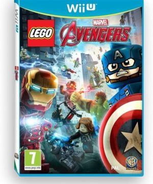 LEGO Marvel's Avengers for the Nintendo Wii U.