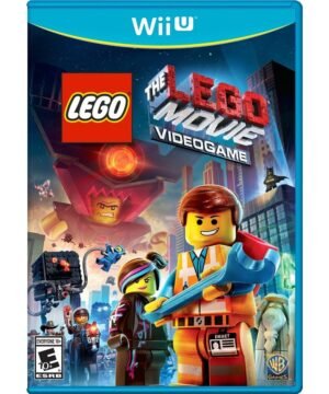 The LEGO Movie Videogame for the Nintendo Wii U.