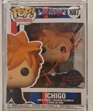 ICHIGO FUNKOPOP #1087 ANIMATION BLEACH SIGNED BY JOHNNY YONG BOSCH