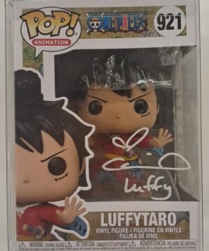 LUFFYTARO FUNKOPOP # 921ANIMATION ONE PIECE SINED BY COLLEN CLINKERBEARD